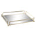 Mirror Tray Elegance Rechthoek - Metalen spiegel dienblad - Goud - L30