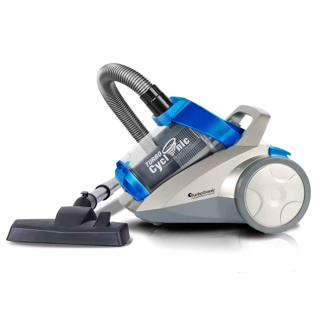 TurboTronic CV04 Cycloon stofzuiger 900W - Blauw