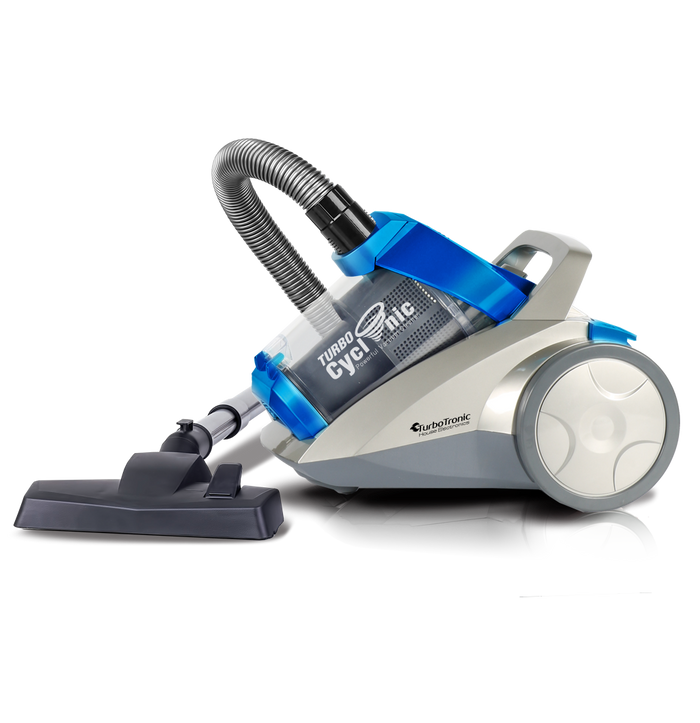 TurboTronic CV04 Cycloon stofzuiger 900W - Blauw
