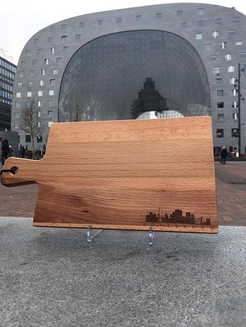 Bowls and Dishes Serveerplank Skyline Rotterdam, 38 cm - Bowls &