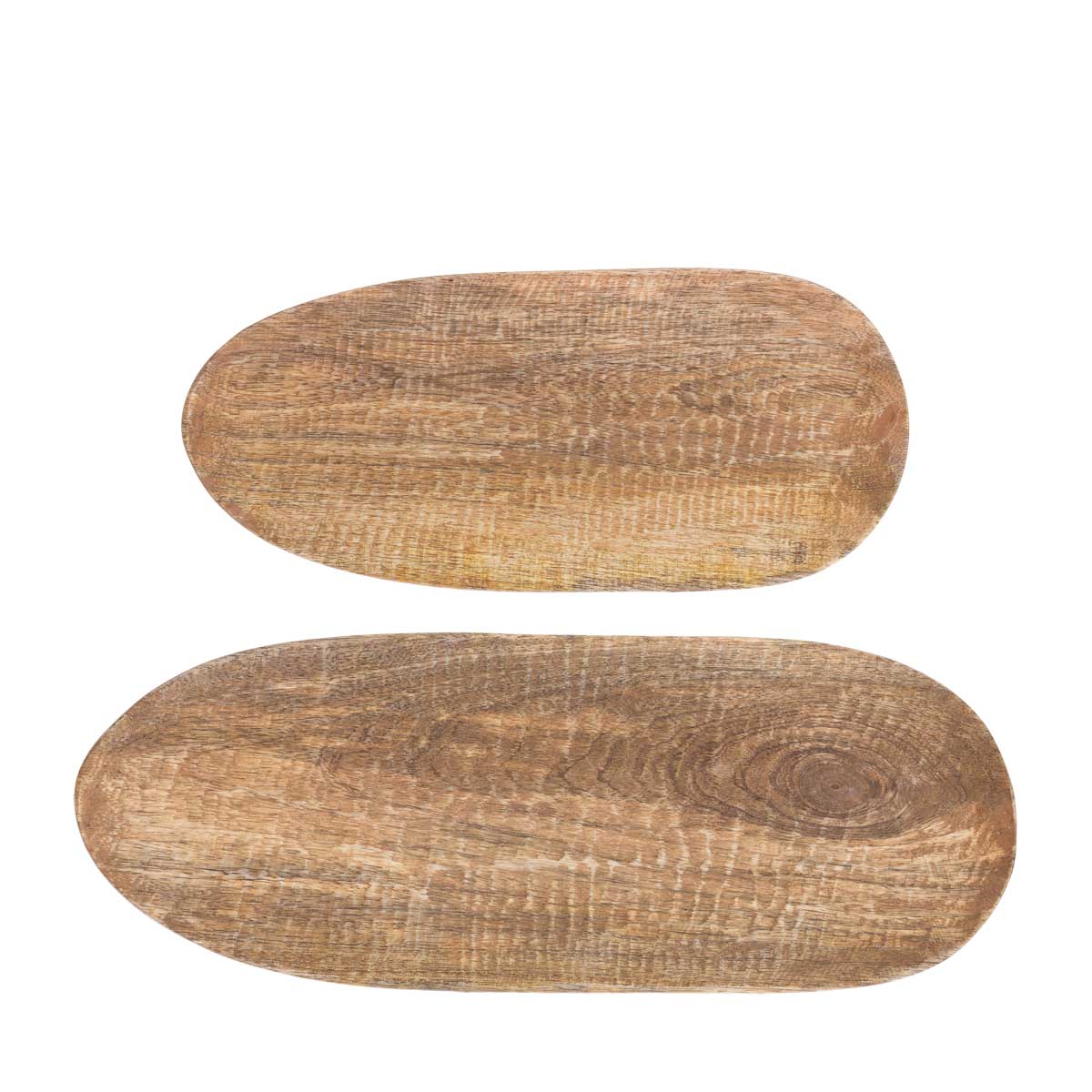 Riverdale - Plateau set Sam naturel 48cm - Bruin