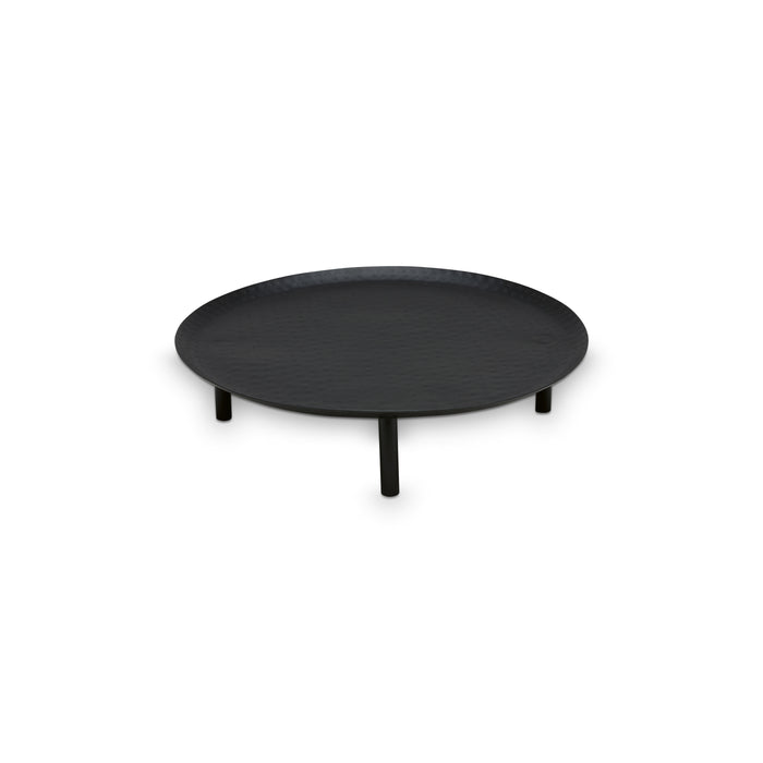 vtwonen Serveerplank - Mat Zwart - Ø 39.5cm