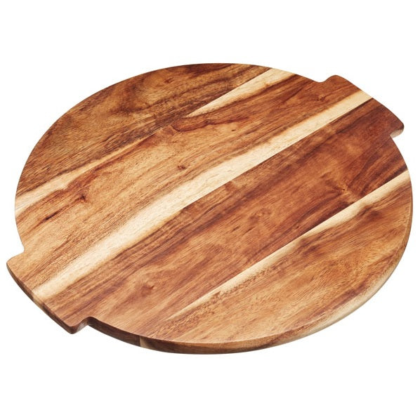 Roterende Serveerplank - Acaciahout - 39cm - MasterClass | Artesà