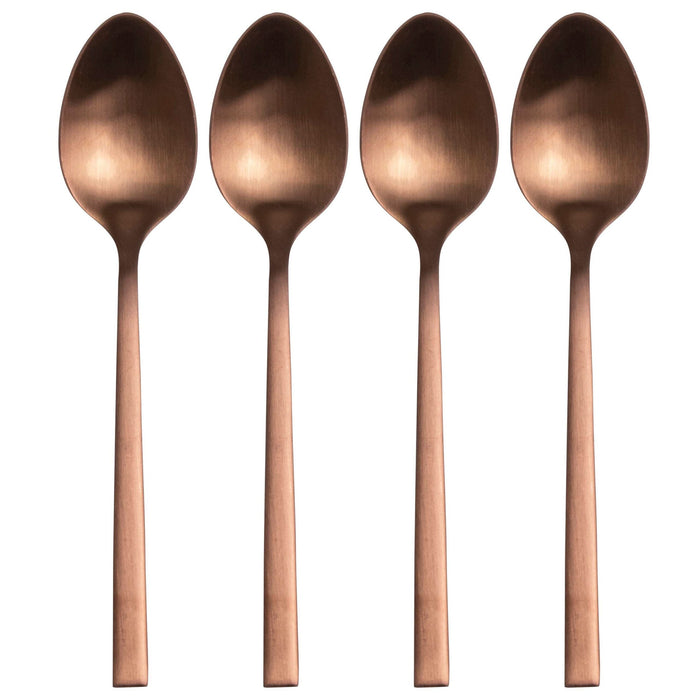 Gusta lepeltjes koper (14 centimeter)