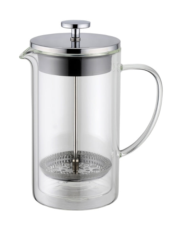 Weis - Cafetière, 750 ml, Dubbelwandig, Glas – Weis