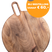 Gusta Serveerplank mangohout ø38cm