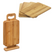 Orange85 Borrelplank 4 stuks Hout 36 x 18,5 x 32 cm Rechthoekig Bru...