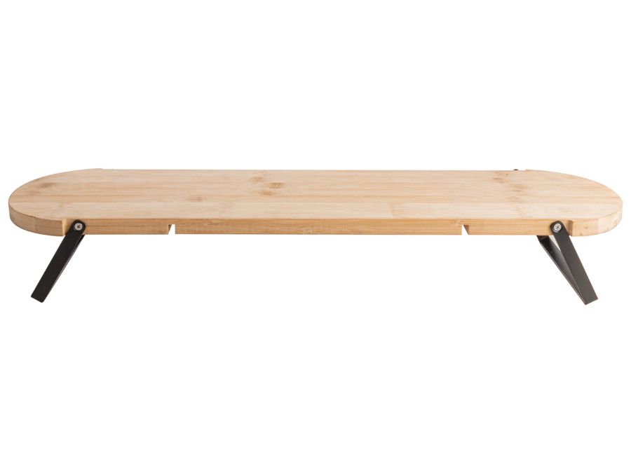 Gusta Serveerplank 58cm met pootjes - Bamboe