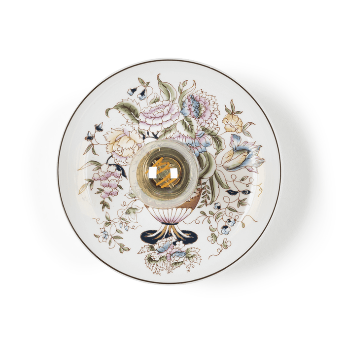 Bold Monkey Grannies Dishes Wandlamp Wit S