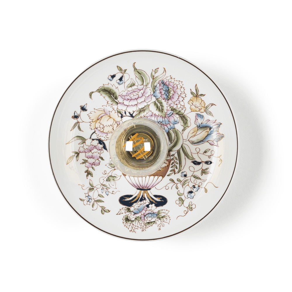 Bold Monkey Grannies Dishes Wandlamp Wit S