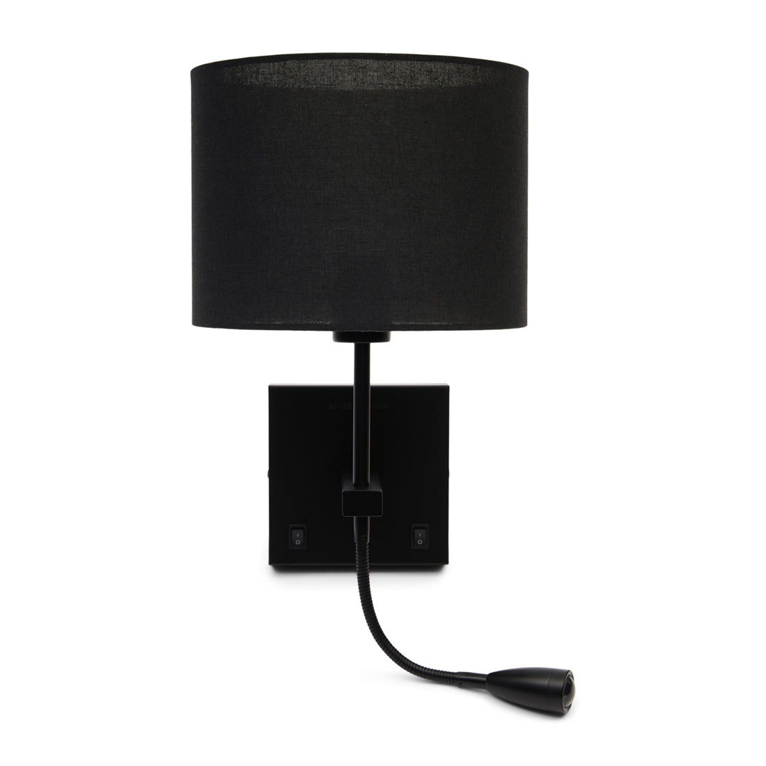 Riviera Maison Wandlamp RM Double Light Zwart