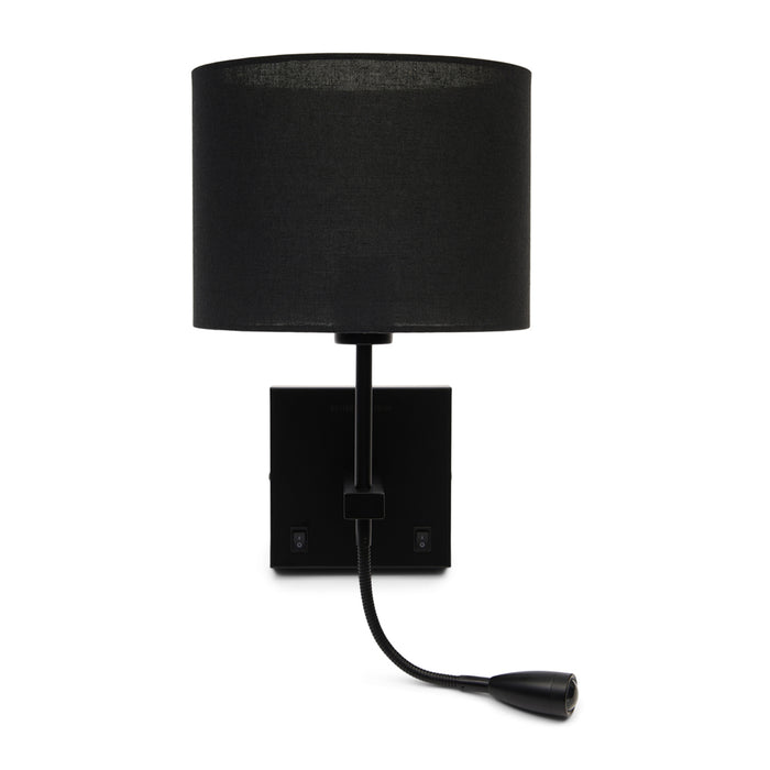 Riviera Maison Wandlamp RM Double Light Zwart