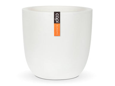 Capi Lux White Pot bol wit 45 x 44 cm