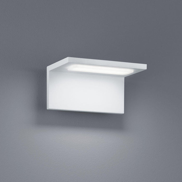 Trio Leuchten Trave Wandlamp voor buiten Wit