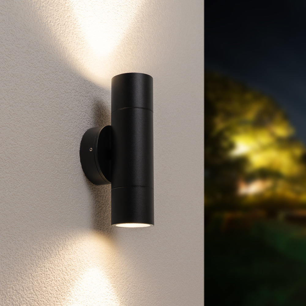 HOFTRONIC Dax Huisnummer verlichting Zwart