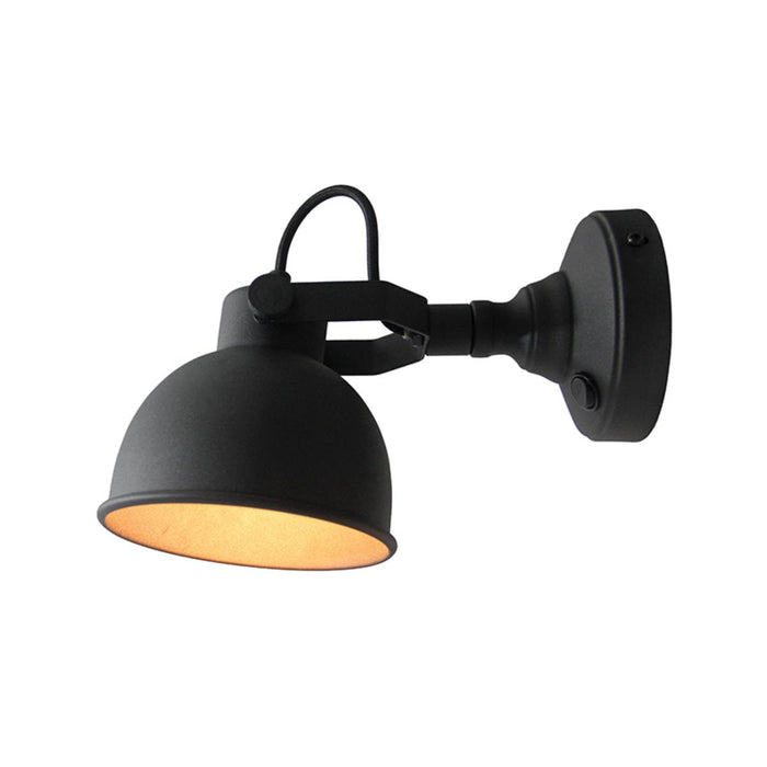 LABEL51 - Led Wandlamp Bow L - Zwart Metaal