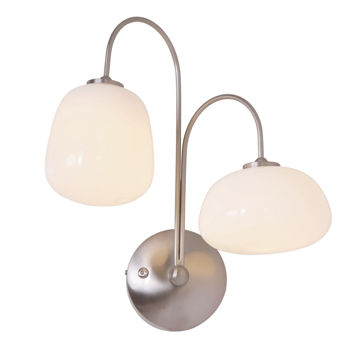Steinhauer Bollique LED Wandlamp RVS
