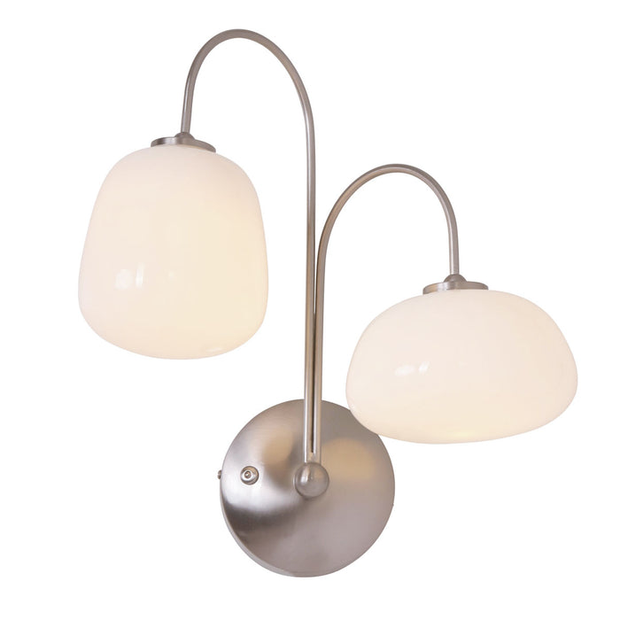 Steinhauer Bollique LED Wandlamp RVS