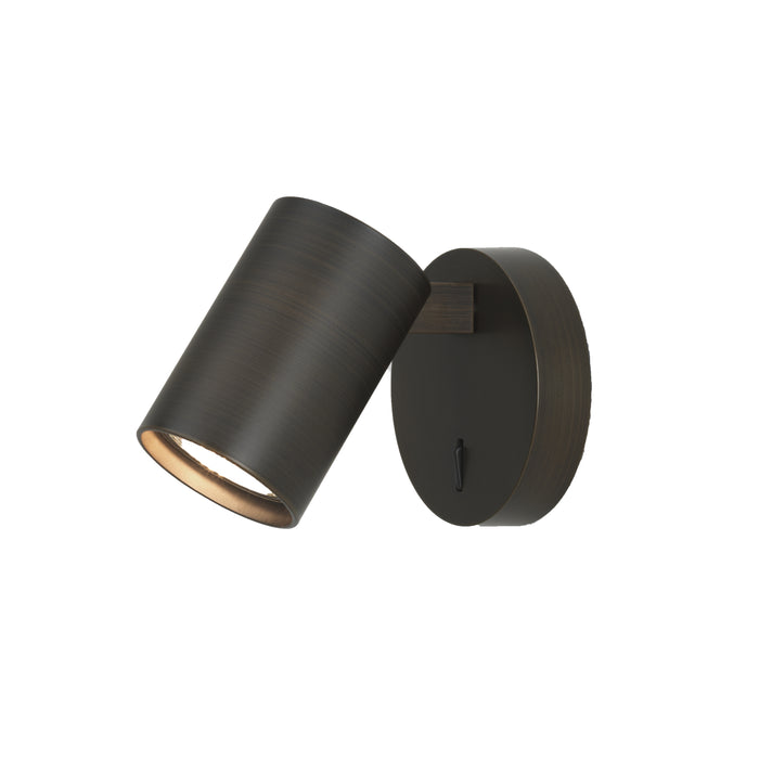 Astro Ascoli Single Switched wandlamp excl. GU10 brons