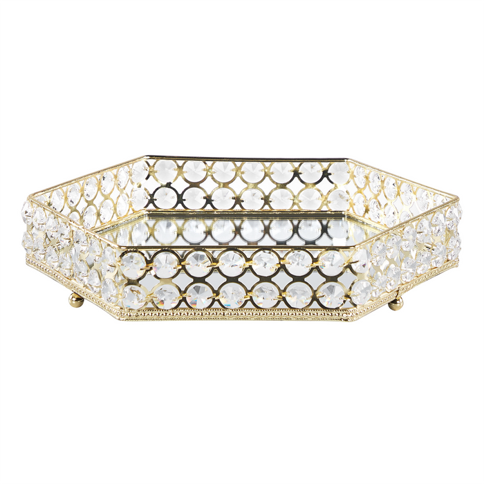 Beliani - VATAN - Dienblad - Goud - IJzer