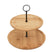 Etagere Bamboe 2-Laags
