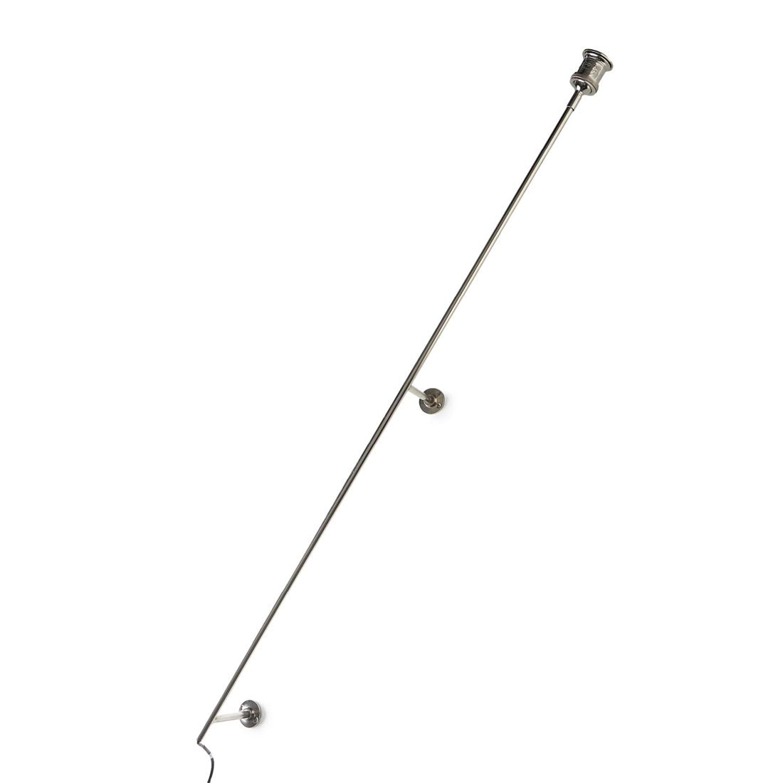Riviera Maison Hoxton Wall Lamp shiny silver -  134.0x16.0x6.0 cm