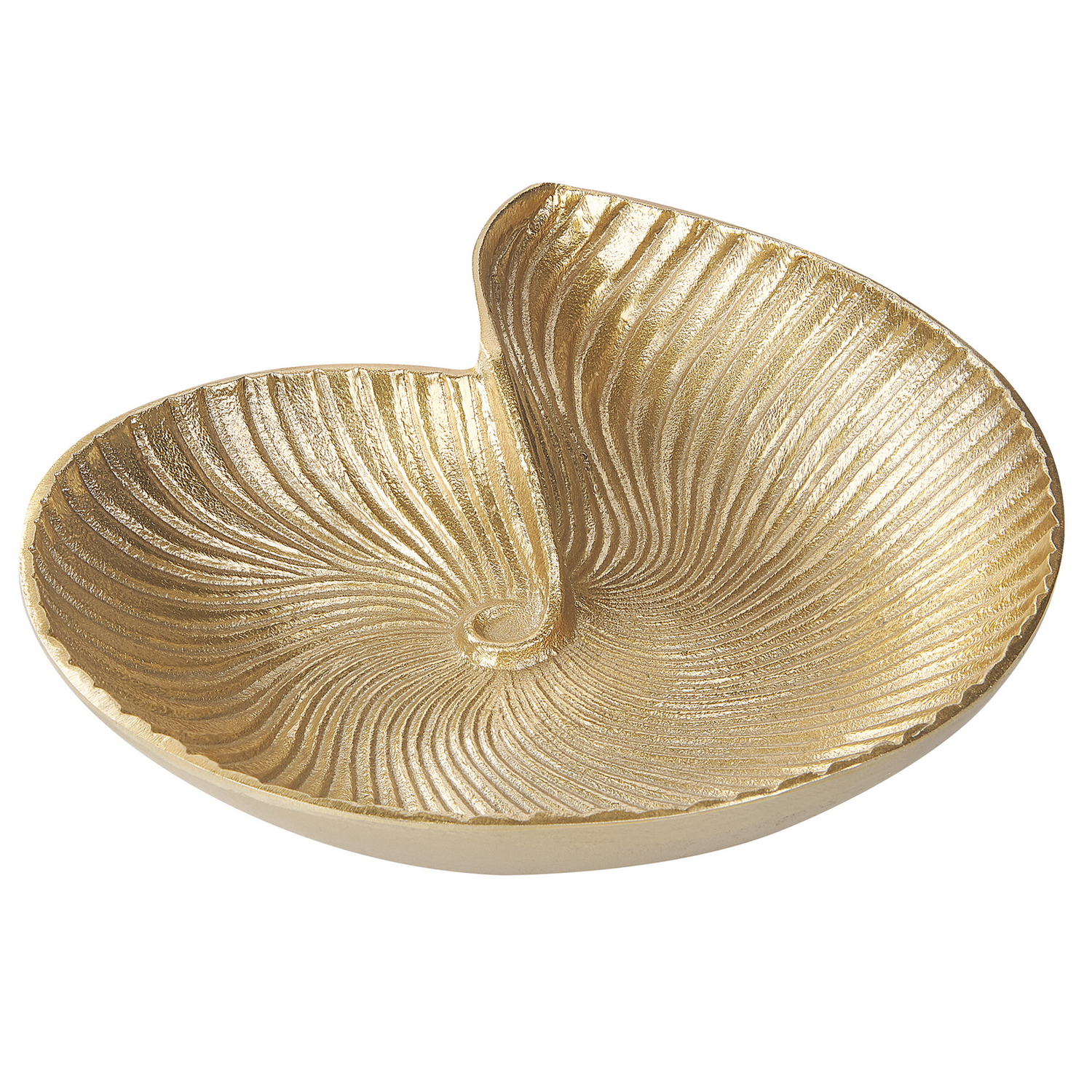 PERSEPOLIS - Decoratieve schaal - Goud - Aluminium