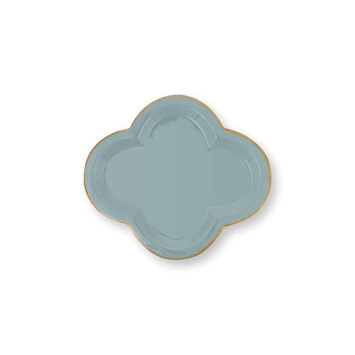 Pip Studio Tray Fancy Klein Dienblad -  Blauw - 26x30 cm