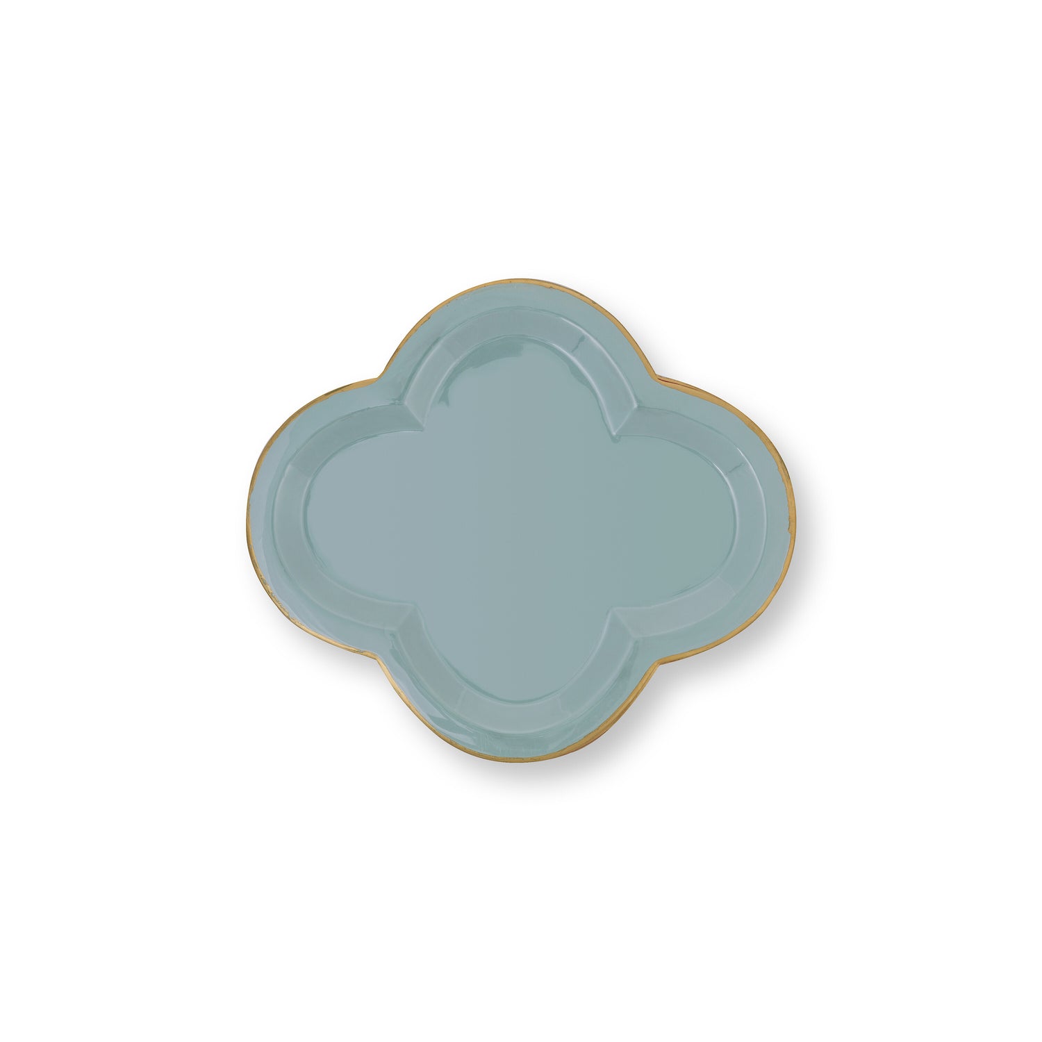Pip Studio Tray Fancy Klein Dienblad -  Blauw - 26x30 cm