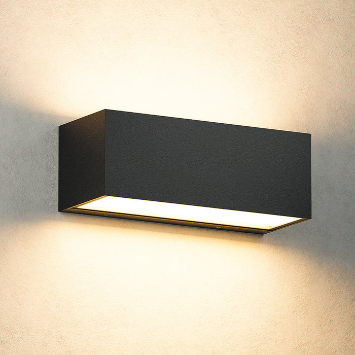 HOFTRONIC Rivera XL LED Wandlamp dubbelzijdig IP54 Binnen en buiten