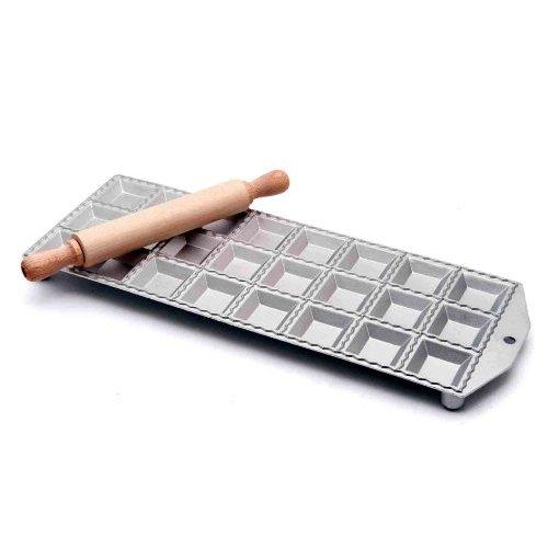 Ravioli mal vierkant met rolstok - 24 stk - Eppicotispai