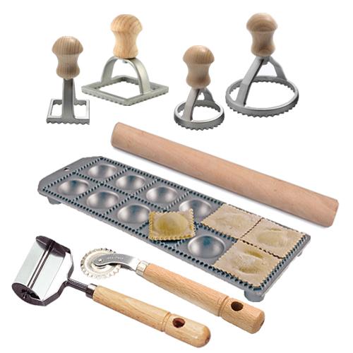 Ravioli & Tortellini pasta starterset - Eppicotispai