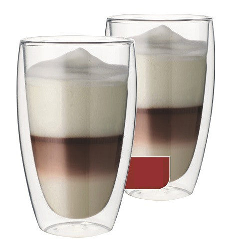 Maxxo - Latteglazen Dubbelwandig, set van 6 - Maxxo