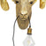 Kare Design Wandlamp Goat Head
