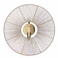 Mica Decorations Bodil Wandlamp Ø60 cm Goud