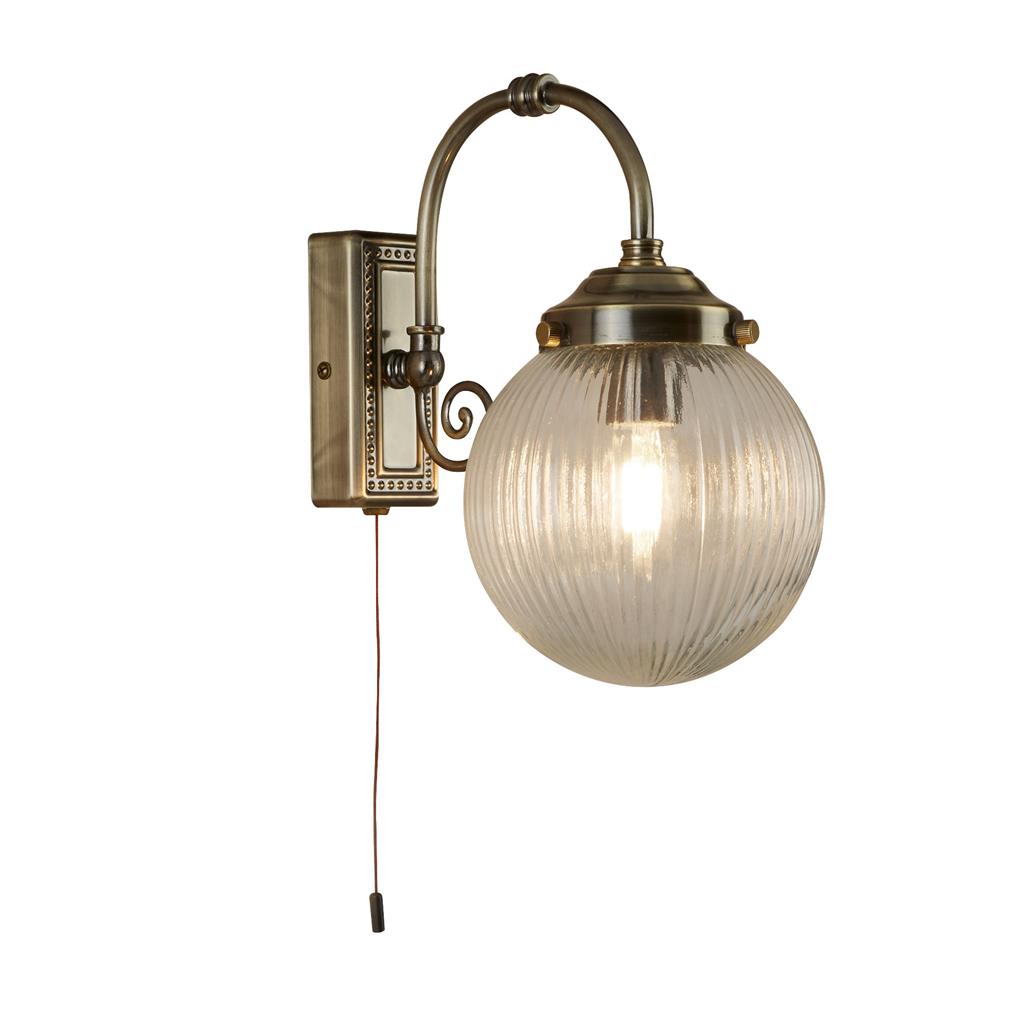 Bussandri Wandlamp bohemian - Metaal - Brons