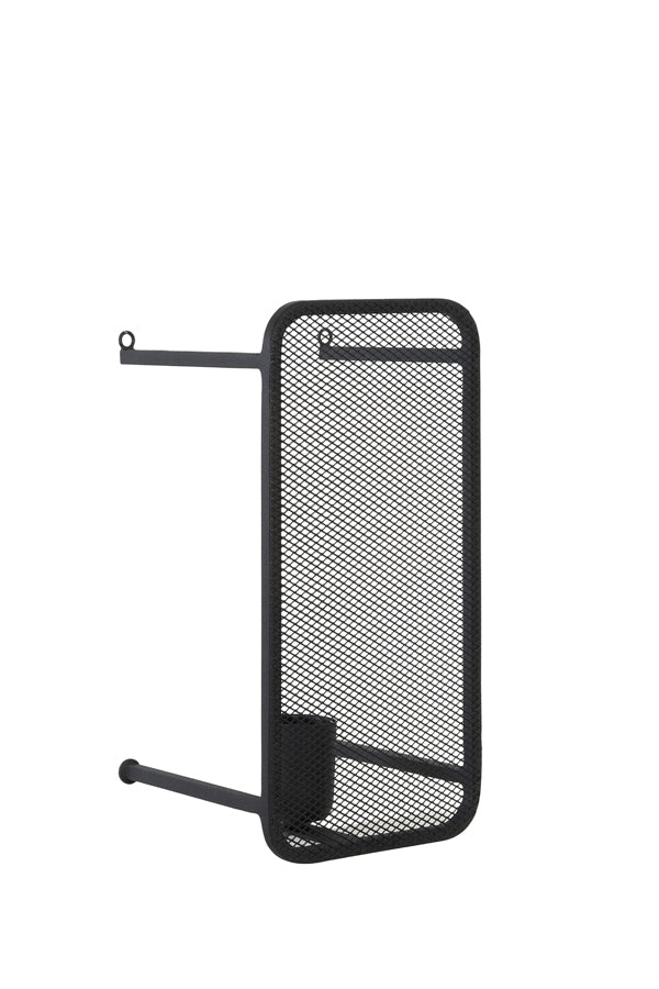 D - Light & Living - Wandlamp CHEVELYN  - 15x14x30cm - Zwart