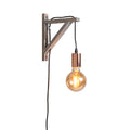 QAZQA Wandlamp galgje - Taupe - Modern - H 225mm