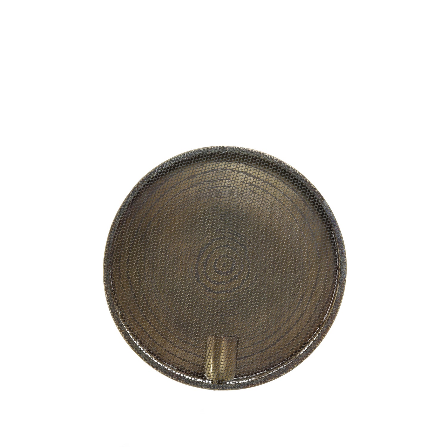 Light & Living Wandlamp SPIRASH - antiek brons spiraal - M