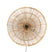 Riviera Maison Casablanca Wall Lamp -  72.0x72.0x20.0 cm