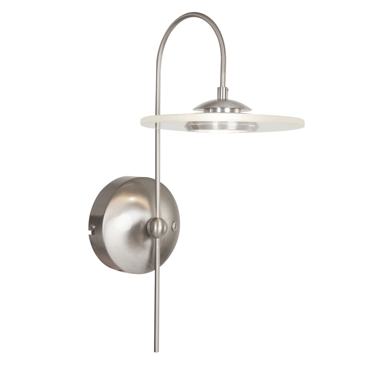 Steinhauer Roundy Wandlamp RVS