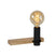 Lucide TANNER Wandlamp - Licht hout