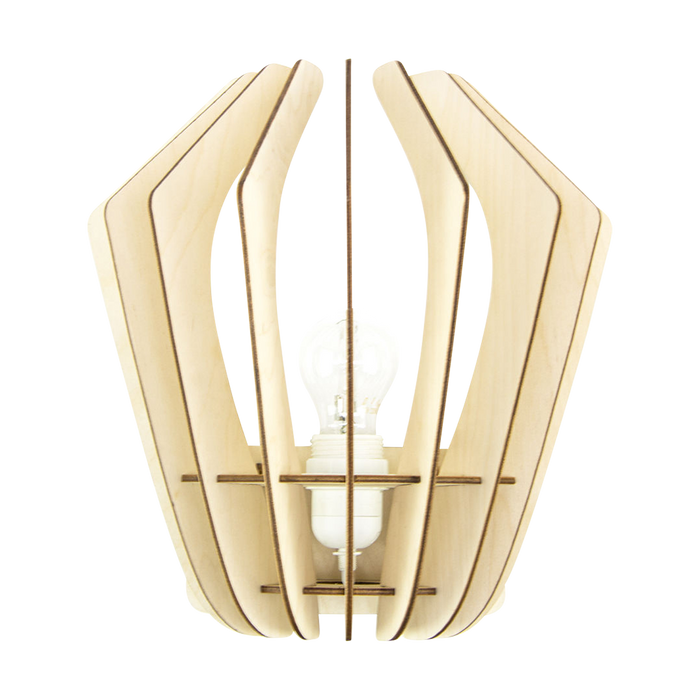 Bomerango Wall Spin houten muurlamp small - 25 cm