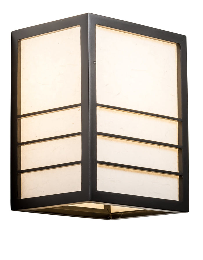Fine Asianliving Japanse Wandlamp Shoji Rijstpapier