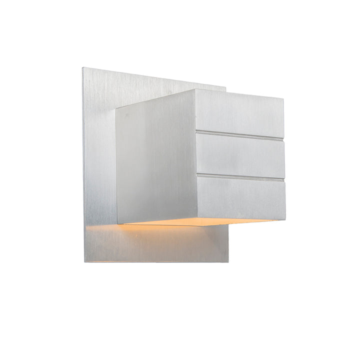 QAZQA Wandlamp ypsilon - Aluminium - Design - L 150mm