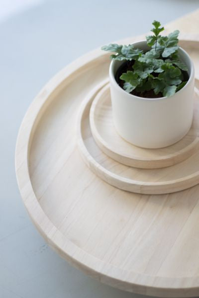 Dienblad Roundi - Acaciahout - XL - TAK Design