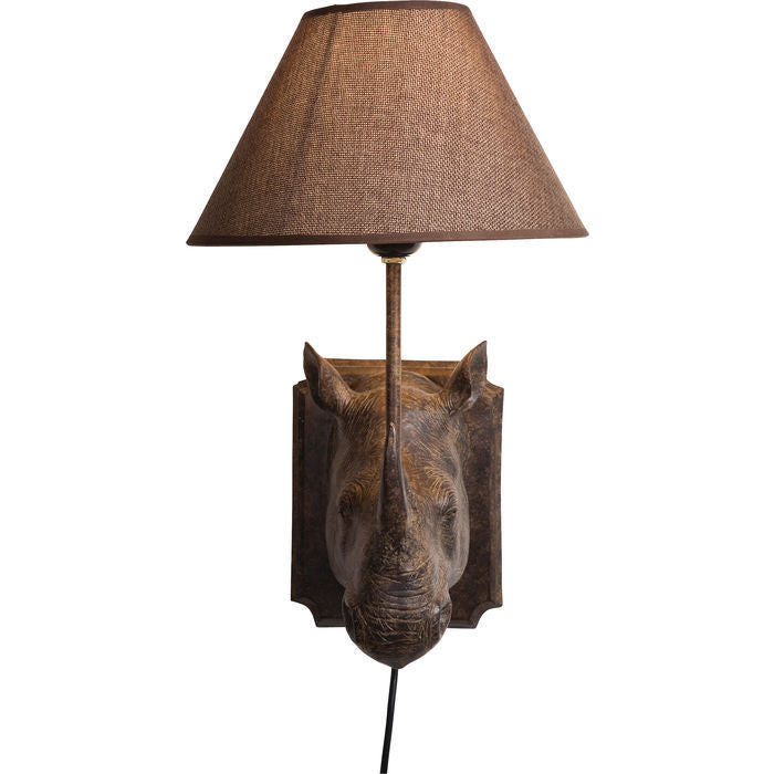 Kare Design Wandlamp Neushoorn