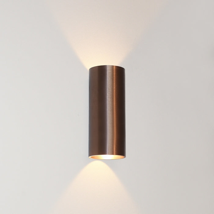 Artdelight Wandlamp Brody 2 Brons Koper Led 2 x 4Watt