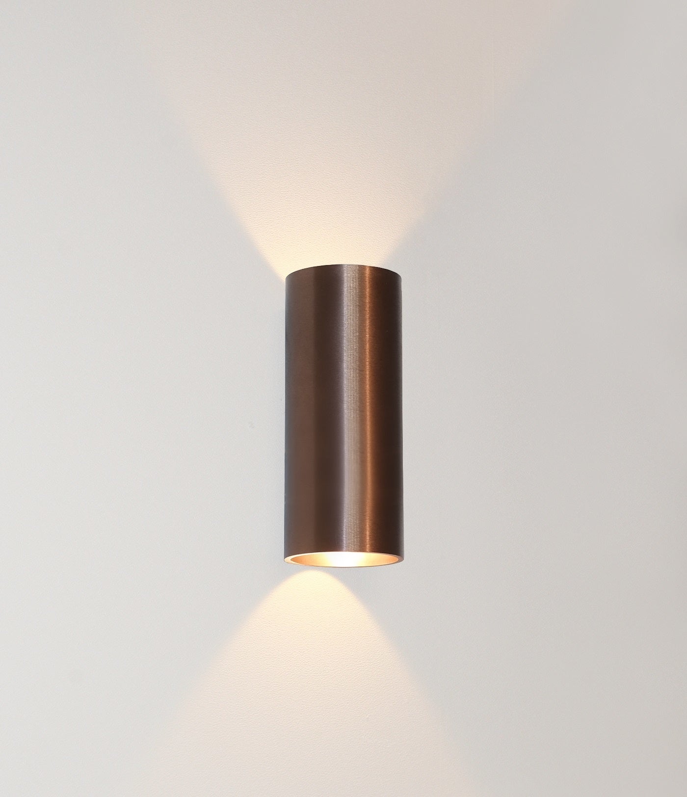 Artdelight Wandlamp Brody 2 Brons Koper Led 2 x 4Watt