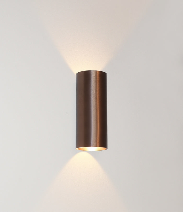 Artdelight Wandlamp Brody 2 Brons Koper Led 2 x 4Watt